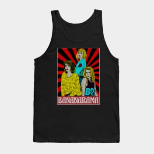 Bananaram 80s Pop Art Fan Art Tank Top